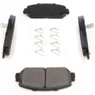 2017 Honda CR-V Brake Pad Set 3