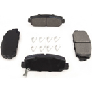 2017 Honda CR-V Brake Pad Set 1