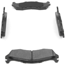 1982 Amc Eagle Brake Pad Set 3
