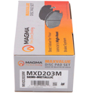 1982 Amc Eagle Brake Pad Set 2