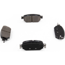 2017 Mazda 3 Brake Pad Set 6