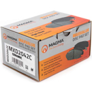 2017 Mazda 3 Brake Pad Set 4