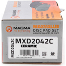 2017 Mazda 3 Brake Pad Set 2