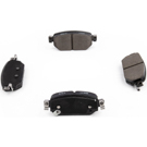 2017 Mazda 3 Brake Pad Set 1