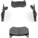 2021 Alfa Romeo Giulia Brake Pad Set 3