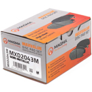 2021 Alfa Romeo Giulia Brake Pad Set 4