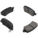 2017 Hyundai Azera Brake Pad Set 1