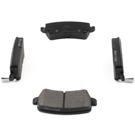 2017 Hyundai Azera Brake Pad Set 3