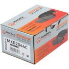 2017 Hyundai Azera Brake Pad Set 4