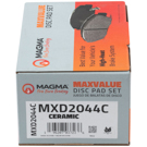 2017 Hyundai Azera Brake Pad Set 5