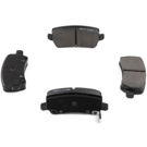 2017 Hyundai Azera Brake Pad Set 6