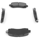 2021 Subaru Forester Brake Pad Set 3