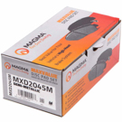 Magma MXD2045M Brake Pad Set 4