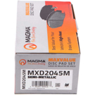Magma MXD2045M Brake Pad Set 2