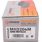 Magma MXD204M Brake Pad Set 2