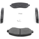 2017 Jeep Compass Brake Pad Set 3
