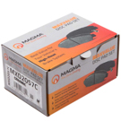2017 Jeep Compass Brake Pad Set 4