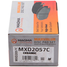 Magma MXD2057C Brake Pad Set 2