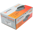 2021 Bmw 530e Brake Pad Set 4