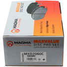 Magma MXD2060C Brake Pad Set 2