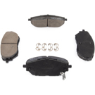 2019 Toyota C-HR Brake Pad Set 6