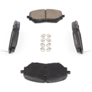 2019 Toyota C-HR Brake Pad Set 3
