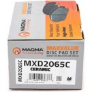 Magma MXD2065C Brake Pad Set 2