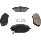 2019 Toyota C-HR Brake Pad Set 1
