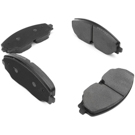 2021 Volkswagen Atlas Brake Pad Set 5