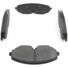 2021 Volkswagen Atlas Brake Pad Set 3