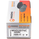 Magma MXD2074C Brake Pad Set 2