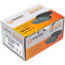 2021 Lexus ES350 Brake Pad Set 4