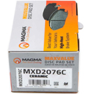 2021 Lexus ES350 Brake Pad Set 2