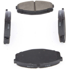 1982 Toyota Cressida Brake Pad Set 3