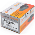 Magma MXD207C Brake Pad Set 4