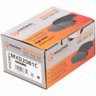 2021 Jeep Compass Brake Pad Set 4