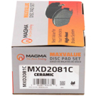 2021 Jeep Compass Brake Pad Set 2