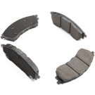 2024 Ford Ranger Brake Pad Set 1