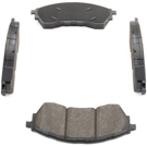 2024 Ford Ranger Brake Pad Set 3