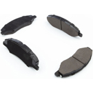 2018 Honda Odyssey Brake Pad Set 5