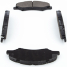2018 Honda Odyssey Brake Pad Set 3
