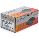 2018 Honda Odyssey Brake Pad Set 4
