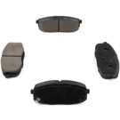 2021 Kia Forte Brake Pad Set 6