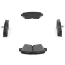 2021 Hyundai Tucson Brake Pad Set 3