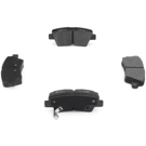 2021 Hyundai Tucson Brake Pad Set 1