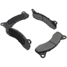 1972 Ford F Series Trucks Brake Pad Set 5