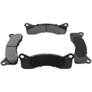 1972 Ford F Series Trucks Brake Pad Set 6