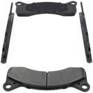 1972 Ford F Series Trucks Brake Pad Set 3
