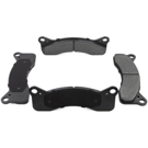 1972 Ford F Series Trucks Brake Pad Set 1