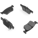 Magma MXD2102C Brake Pad Set 5